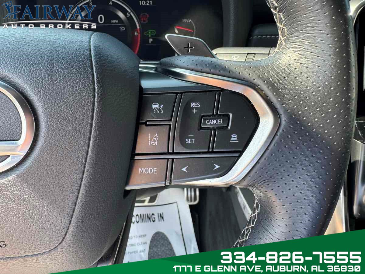Used 2023 Lexus LX 600 F Sport w/ Accessory Package (Z1) AWD/4WD image 20