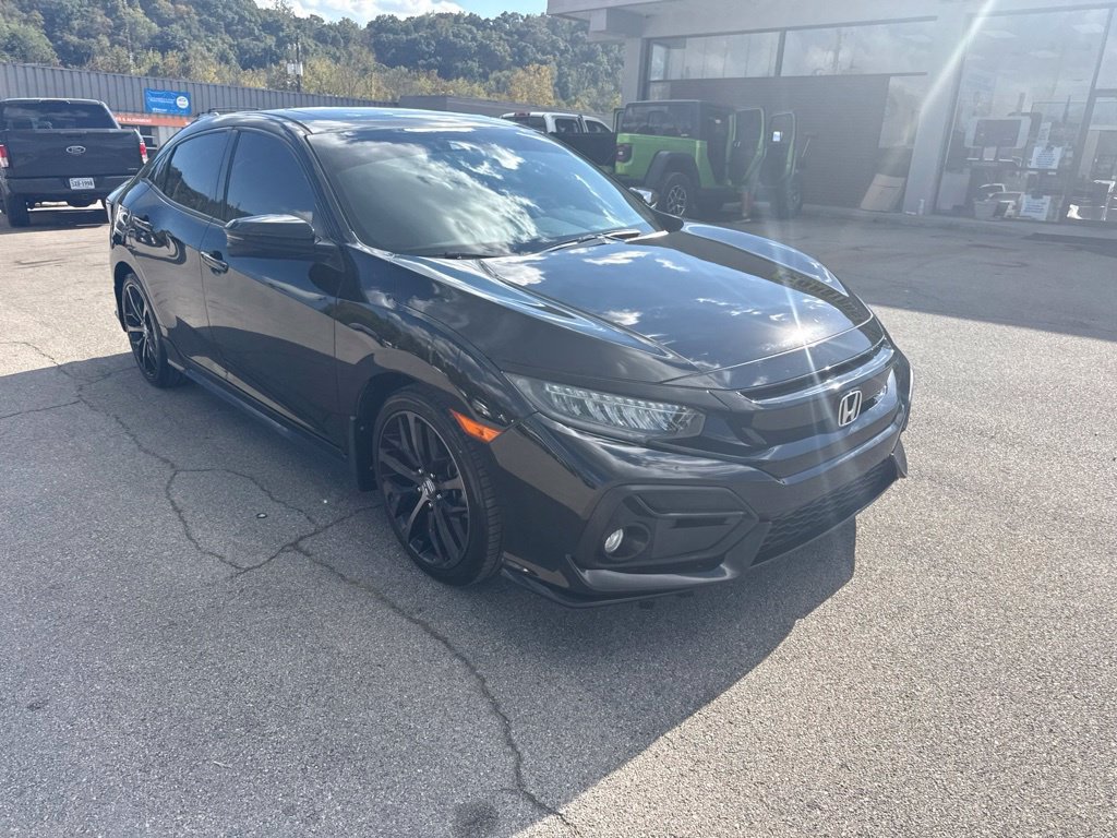 Used 2020 Honda Civic Sport Touring image 12
