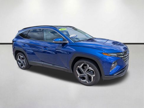Used 2022 Hyundai Tucson Limited w/ Cargo Package FWD image 1