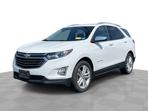 Certified 2018 Chevrolet Equinox Premier image 1