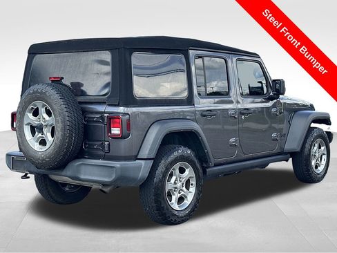 Used 2021 Jeep Wrangler Unlimited Freedom Edition image 27