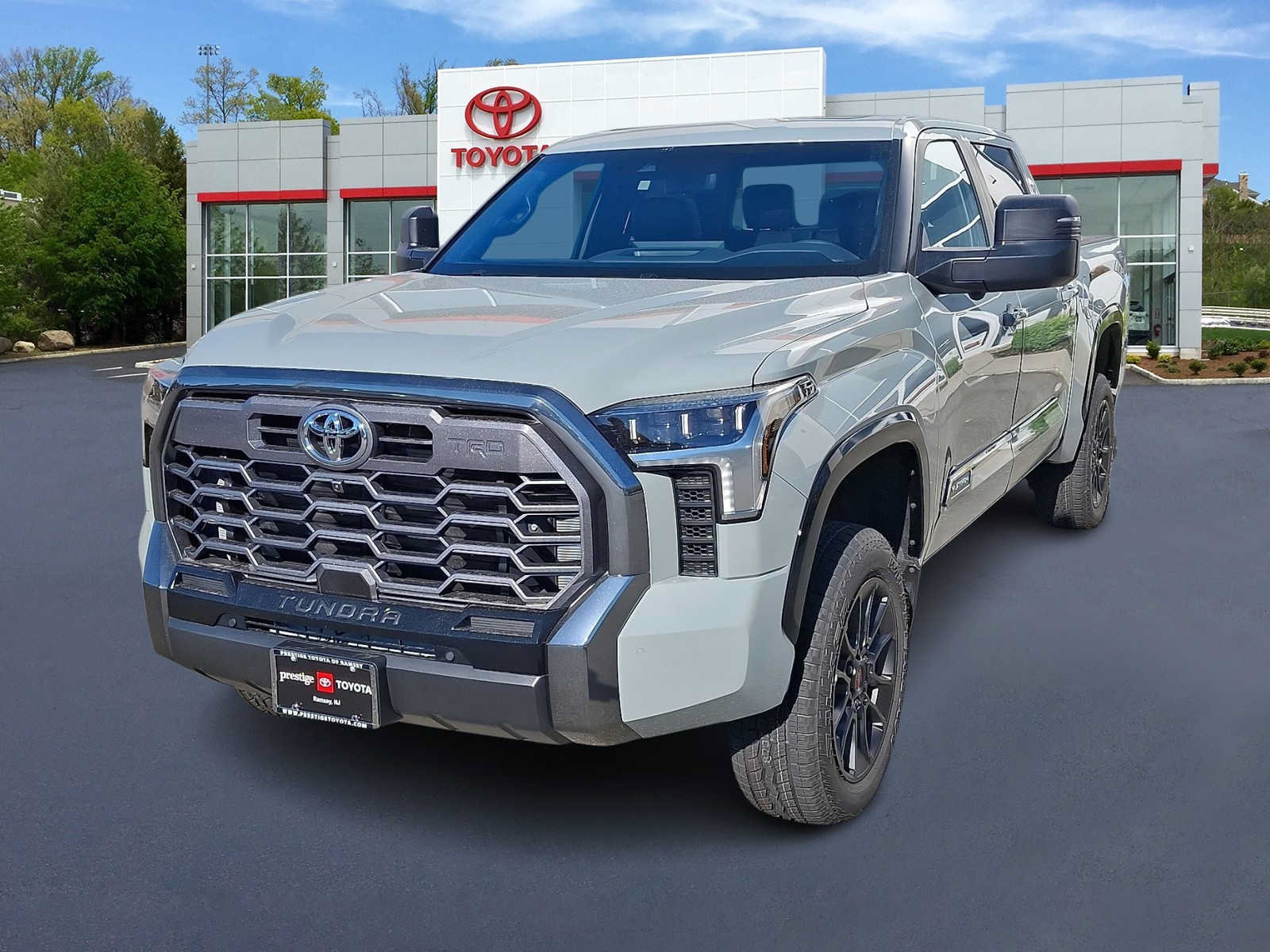 New 2026 Toyota Tundra Platinum w/ TRD Off-Road Package AWD/4WD image 1