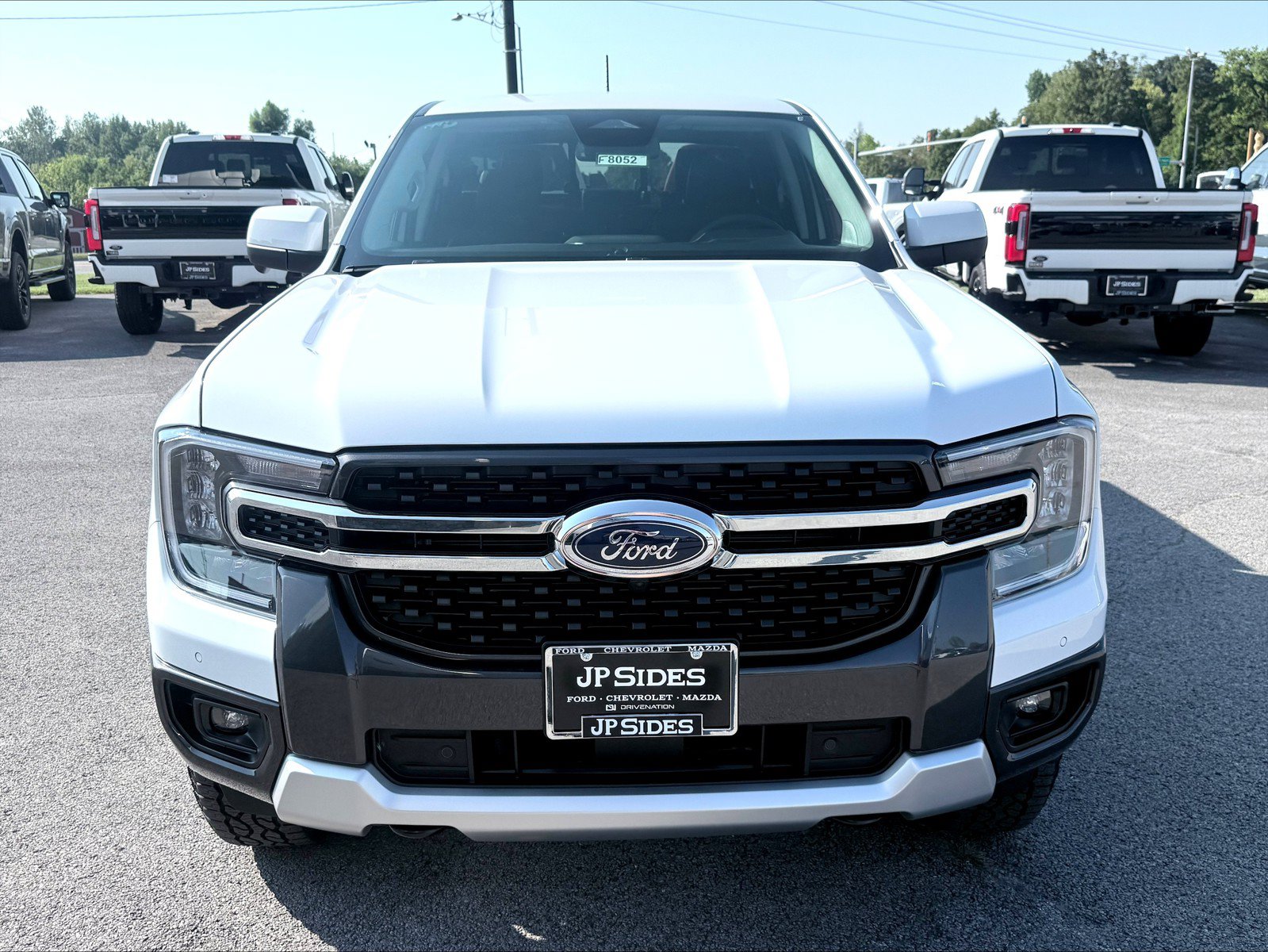 New 2026 Ford Ranger Lariat w/ FX4 Off-Road Package AWD/4WD image 2