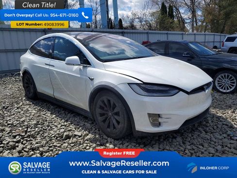 Used 2017 Tesla Model X P100D image 5