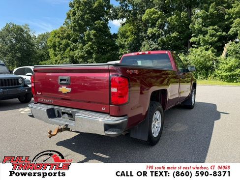 Used 2014 Chevrolet Silverado 1500 W/T AWD/4WD image 10
