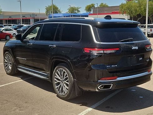Used 2021 Jeep Grand Cherokee L Summit AWD/4WD image 9