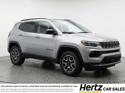 Used 2025 Jeep Compass Trailhawk
