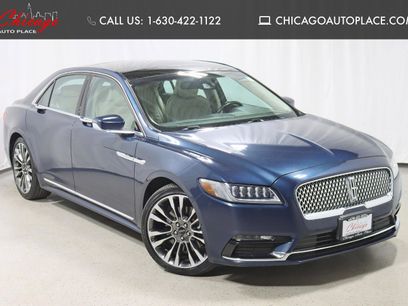 Used 2017 Lincoln Continental Reserve w/ Luxury Package