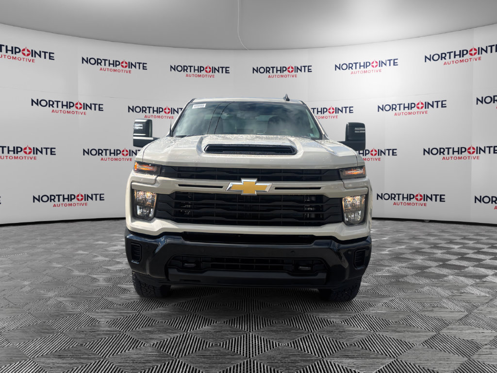 New 2026 Chevrolet Silverado 2500 Custom w/ Custom Value Package AWD/4WD image 9