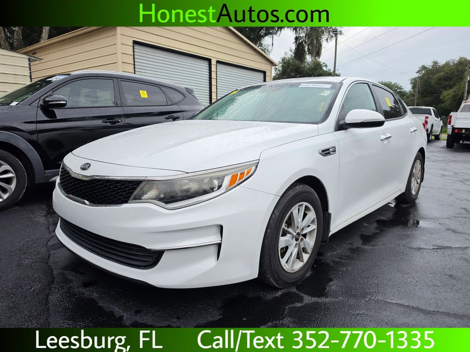 Used 2017 Kia Optima LX FWD image 1