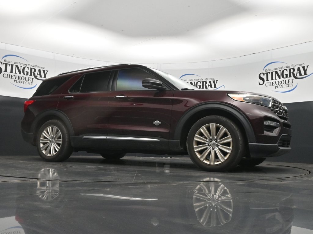 Used 2022 Ford Explorer King Ranch w/ Premium Technology Package RWD image 26