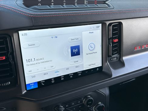 New 2025 Ford Bronco Raptor w/ Interior Carbon Fiber Pack AWD/4WD image 12