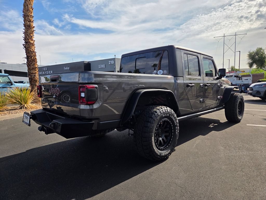 Used 2021 Jeep Gladiator Mojave w/ LED Lighting Group AWD/4WD image 6