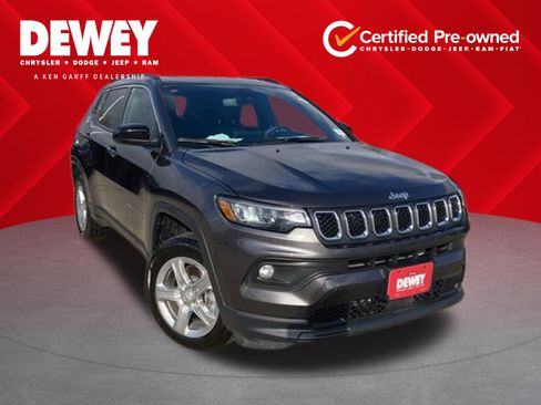 Certified 2023 Jeep Compass Latitude w/ Convenience Group image 1