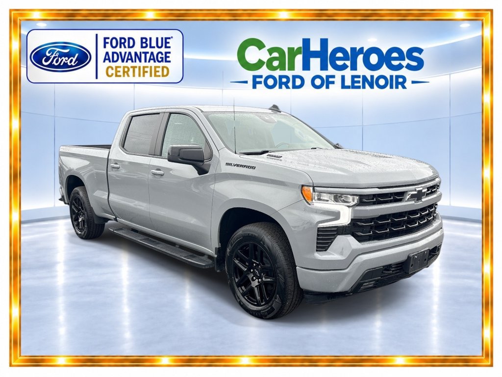 Used 2024 Chevrolet Silverado 1500 RST w/ Protection Package AWD/4WD image 1