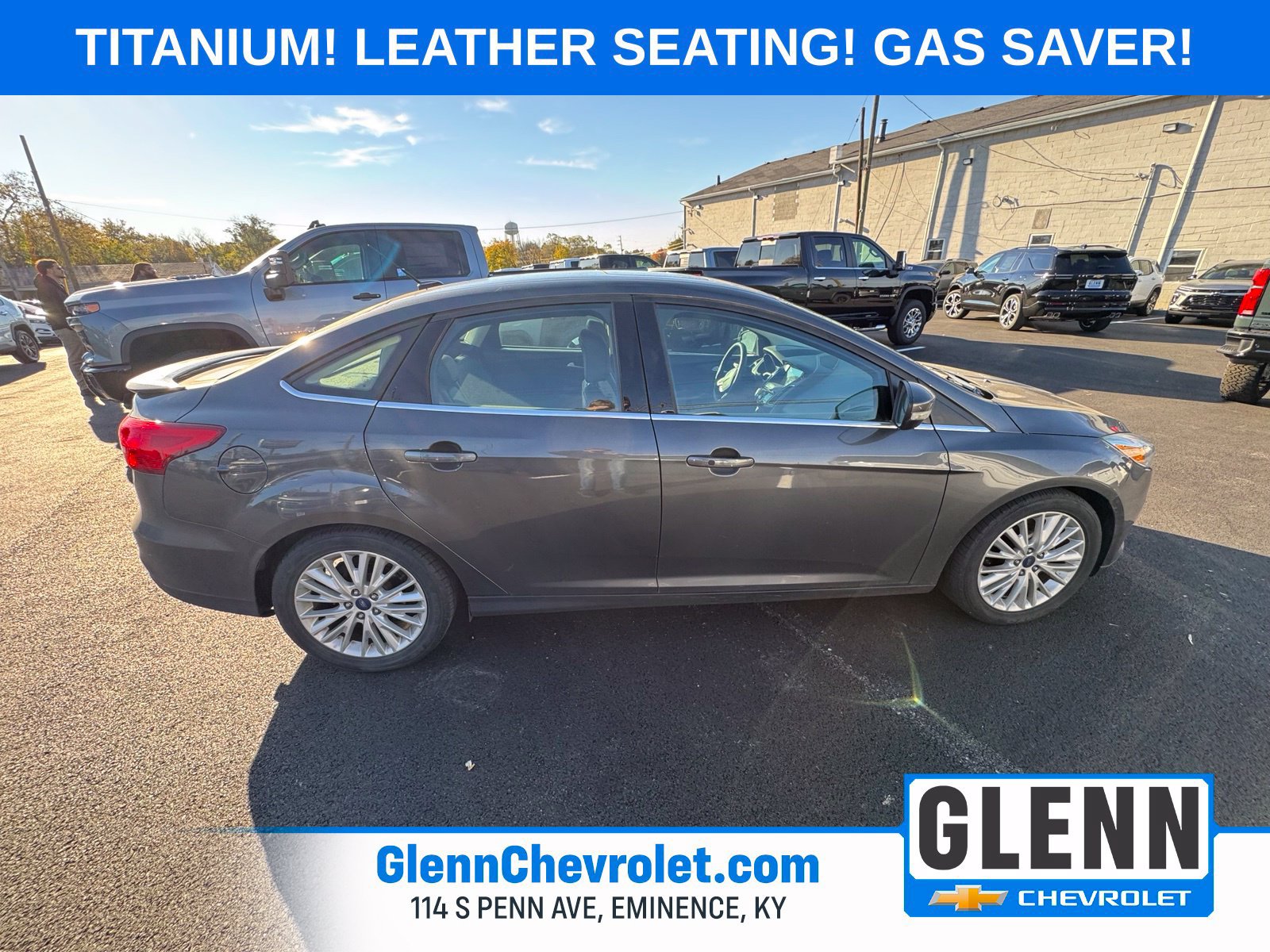 Used 2016 Ford Focus Titanium FWD image 7