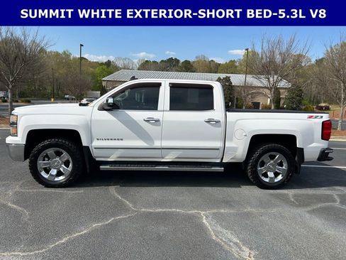 Used 2015 Chevrolet Silverado 1500 LTZ image 7