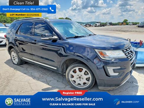 Used 2017 Ford Explorer XLT w/ Equipment Group 202A FWD image 5