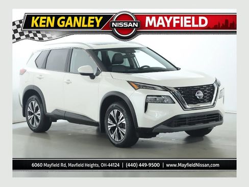 Certified 2023 Nissan Rogue SV w/ SV Premium B Package AWD/4WD image 1