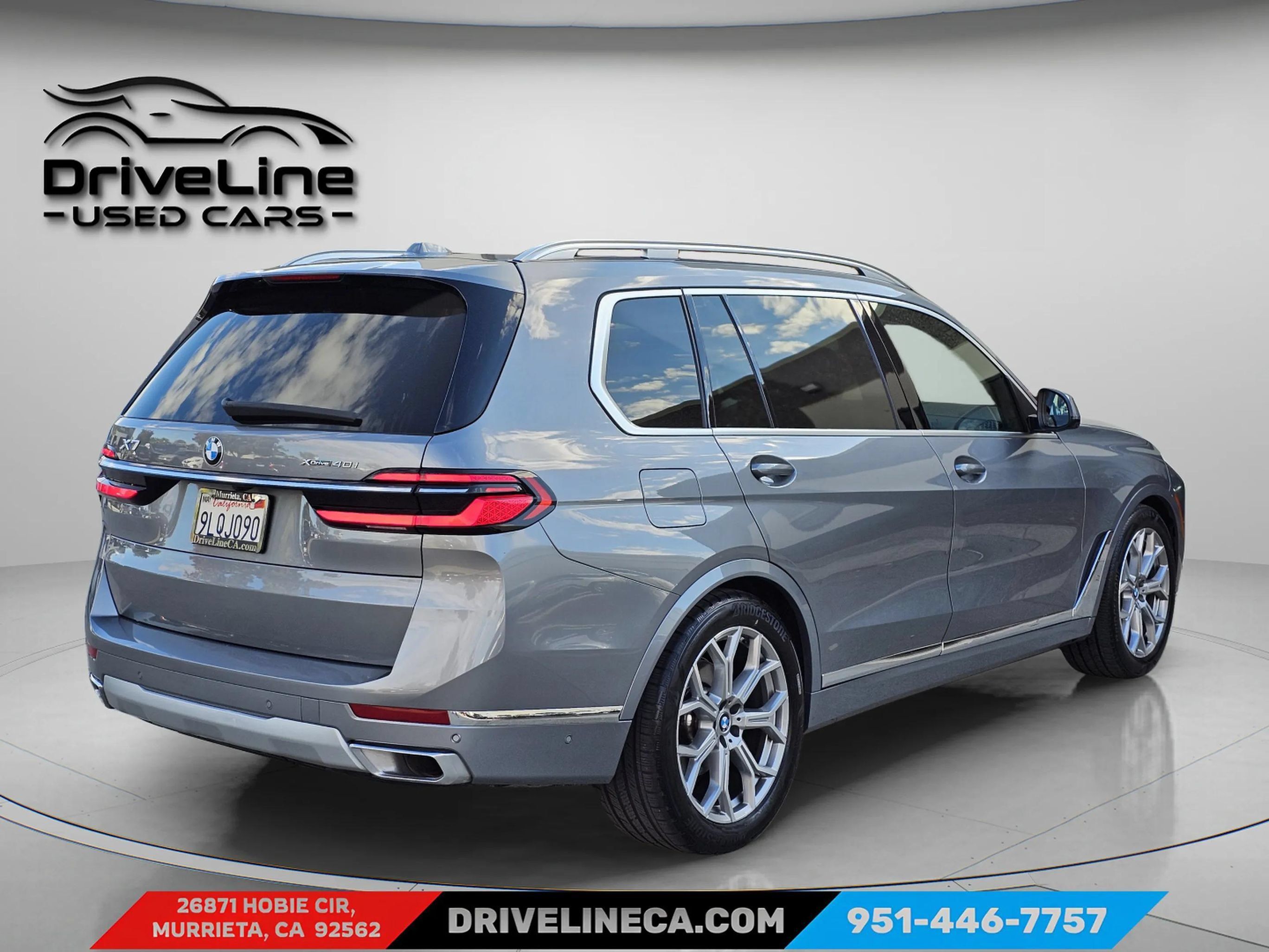 Used 2025 BMW X7 xDrive40i AWD/4WD image 7