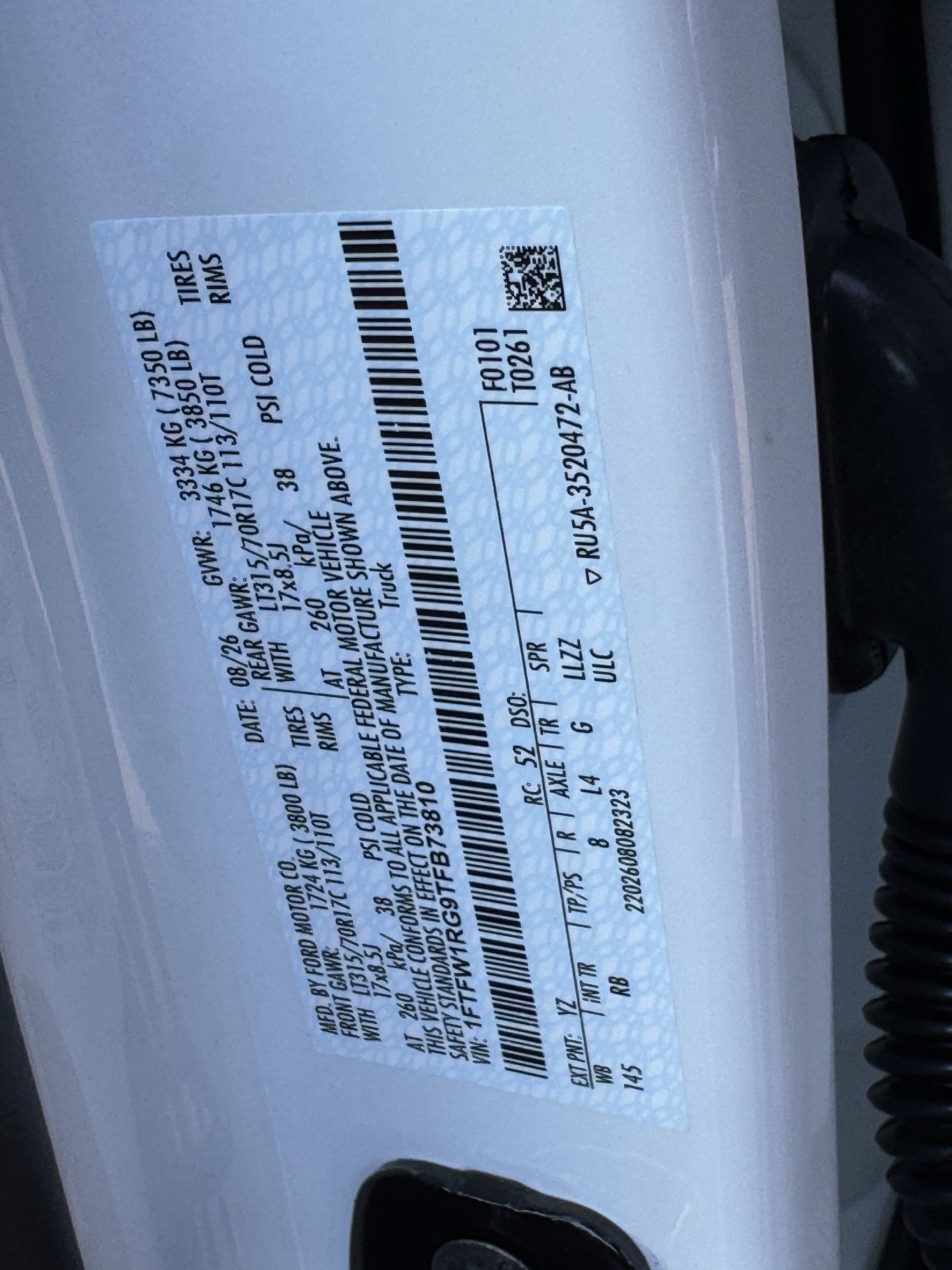 New 2026 Ford F150 Raptor AWD/4WD image 21