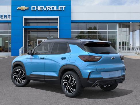 New 2026 Chevrolet TrailBlazer RS FWD image 3