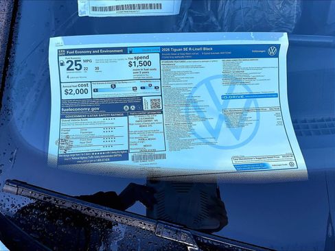 New 2026 Volkswagen Tiguan SE R-Line image 36