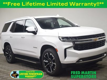 Used 2023 Chevrolet Tahoe LS w/ Driver Alert Package