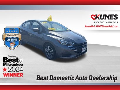 Used 2024 Nissan Versa SV w/ Trunk Package