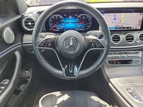 Used 2022 Mercedes-Benz E 350 Sedan w/ AMG Line Exterior image 12