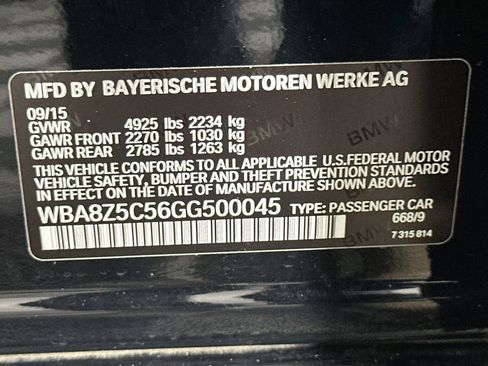 Used 2016 BMW 328i Gran Turismo xDrive AWD/4WD image 12