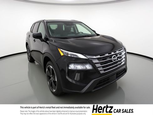 Used 2025 Nissan Rogue SV FWD image 1