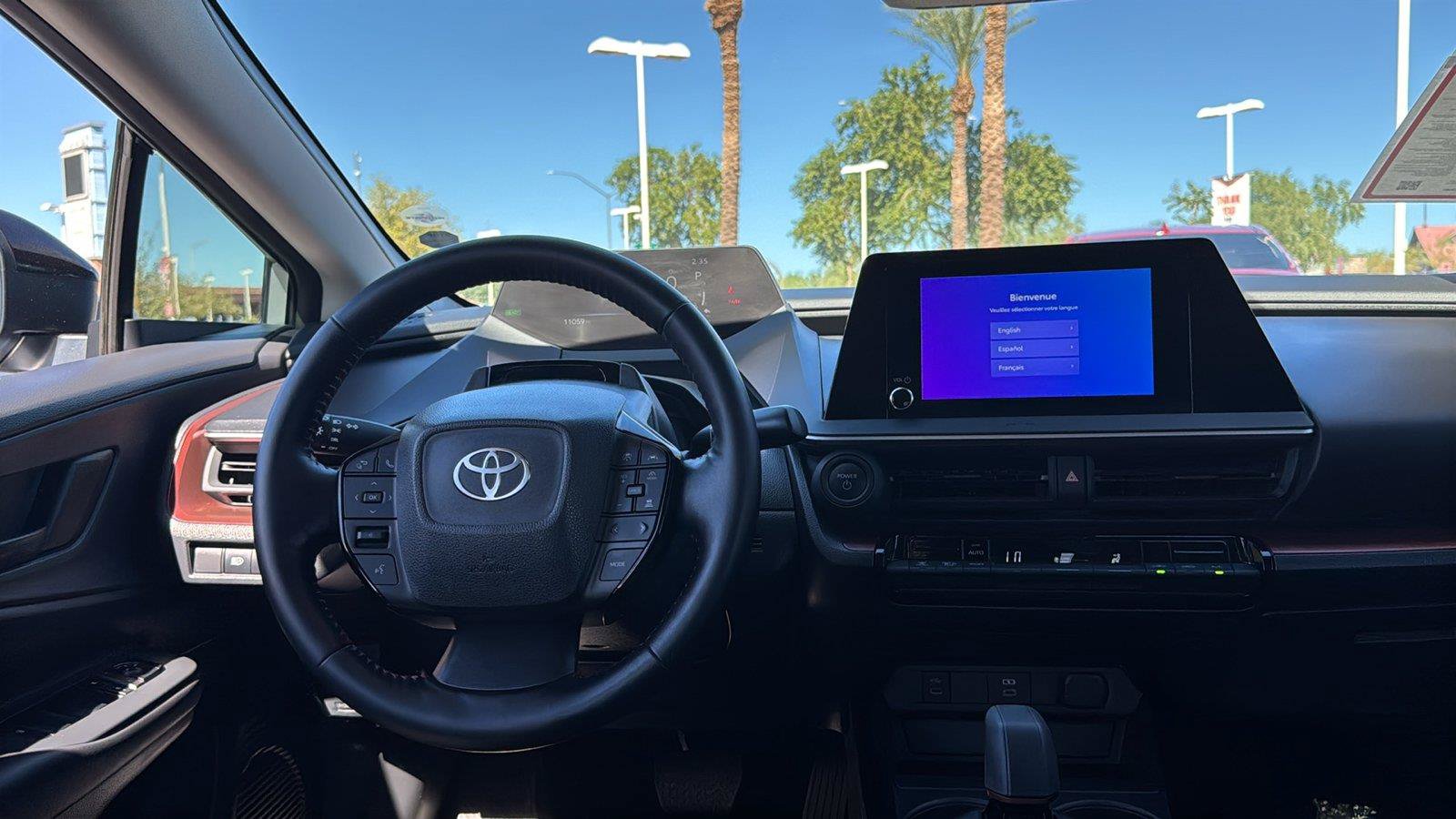 Certified 2026 Toyota Prius Plug-In Hybrid FWD image 12