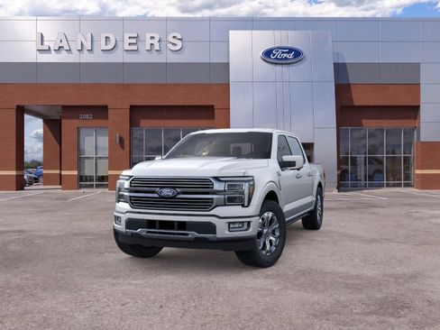 New 2026 Ford F150 Platinum w/ Equipment Group 700A Standard RWD image 2