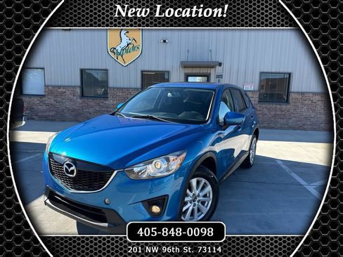 Used 2013 MAZDA CX-5 Touring w/ Bose & Moonroof Pkg image 1