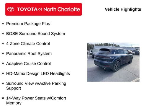 Used 2024 Porsche Cayenne image 5