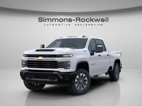 New 2026 Chevrolet Silverado 2500 Custom w/ Custom Convenience Package AWD/4WD image 6