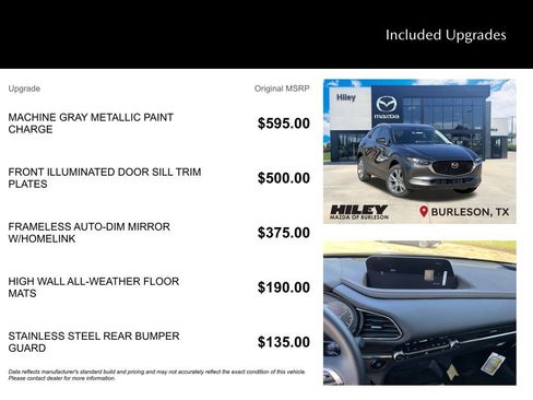 New 2025 MAZDA CX-30 AWD 2.5 S w/ Premium Package image 5