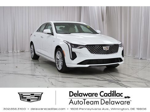 New 2025 Cadillac CT4 Premium Luxury image 1