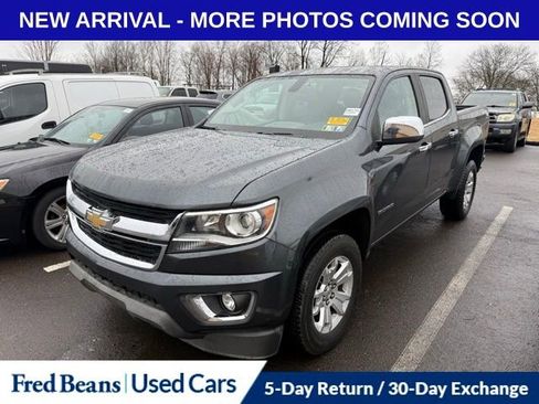 Used 2016 Chevrolet Colorado LT w/ Luxury Package, Chrome image 3