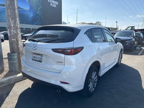 Used 2024 MAZDA CX-5 AWD 2.5 S w/ Select Package image 7
