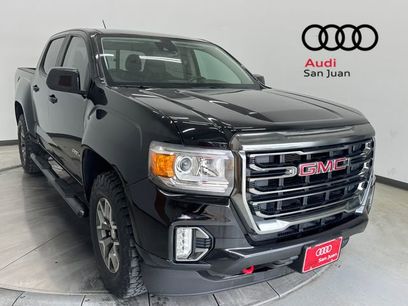 Used 2021 GMC Canyon AT4 w/ Driver Alert Package