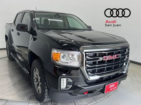 Used 2021 GMC Canyon AT4 w/ Driver Alert Package AWD/4WD image 1