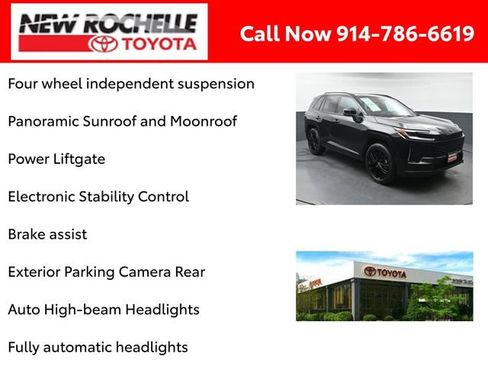 Used 2026 Toyota RAV4 XSE w/ Panoramic Sun Roof Package AWD/4WD image 13
