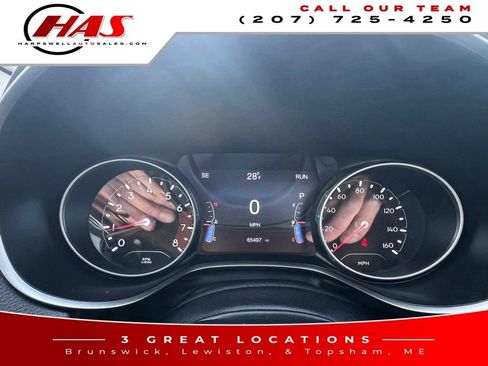 Used 2021 Jeep Compass 80th Special Edition w/ Sun and Sound Group image 15