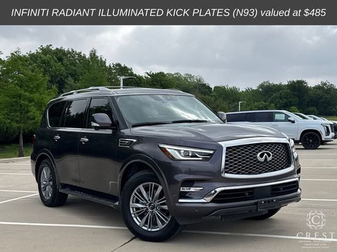 Used 2023 INFINITI QX80 Luxe w/ Cargo Package RWD image 1
