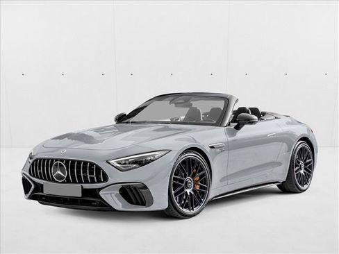 Certified 2022 Mercedes-Benz SL 63 AMG 4MATIC image 1