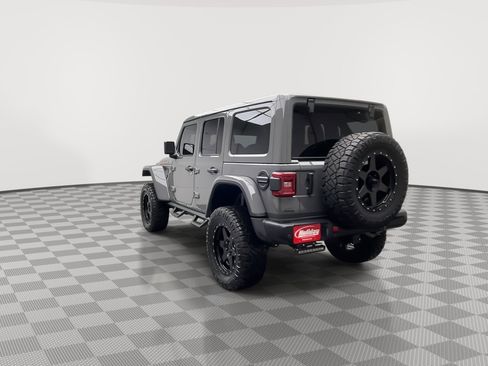 Used 2021 Jeep Wrangler Unlimited Rubicon image 36