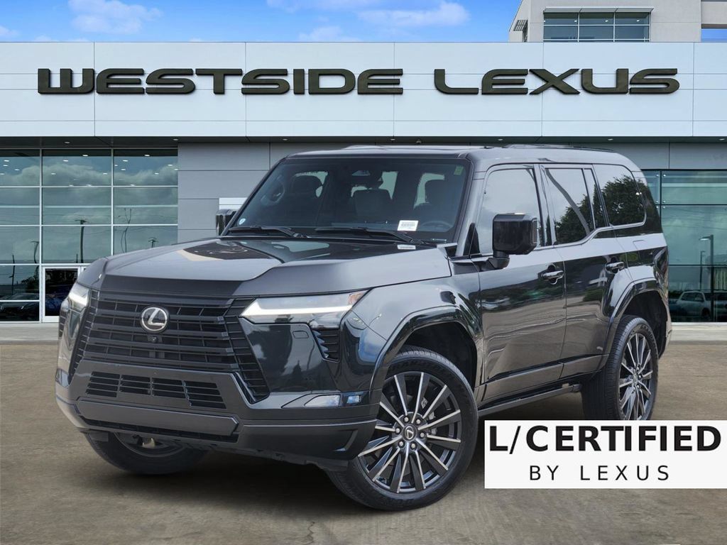 Certified 2025 Lexus GX 550 w/ Accessory Package (2T) AWD/4WD image 1