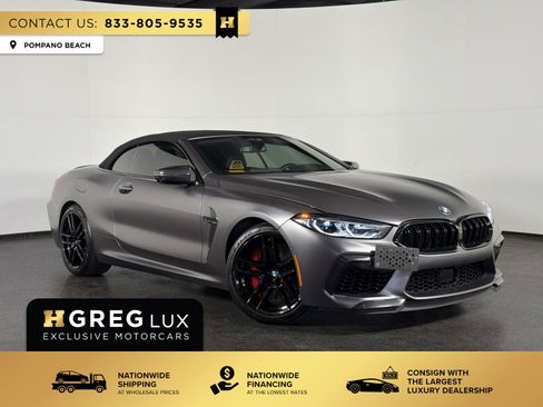 Used 2024 BMW M8 Competition image 1
